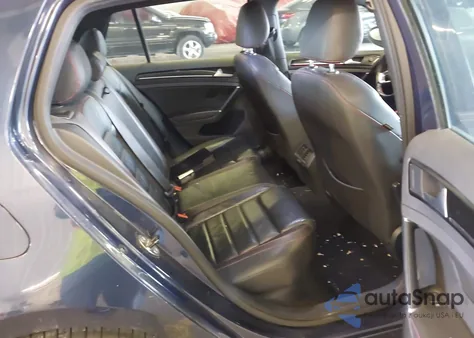 2015 Volkswagen Golf Gti 2.0T Autobahn 4-Door z USA, uszkodzony, nr VIN 3VW4T7AU8FM024861